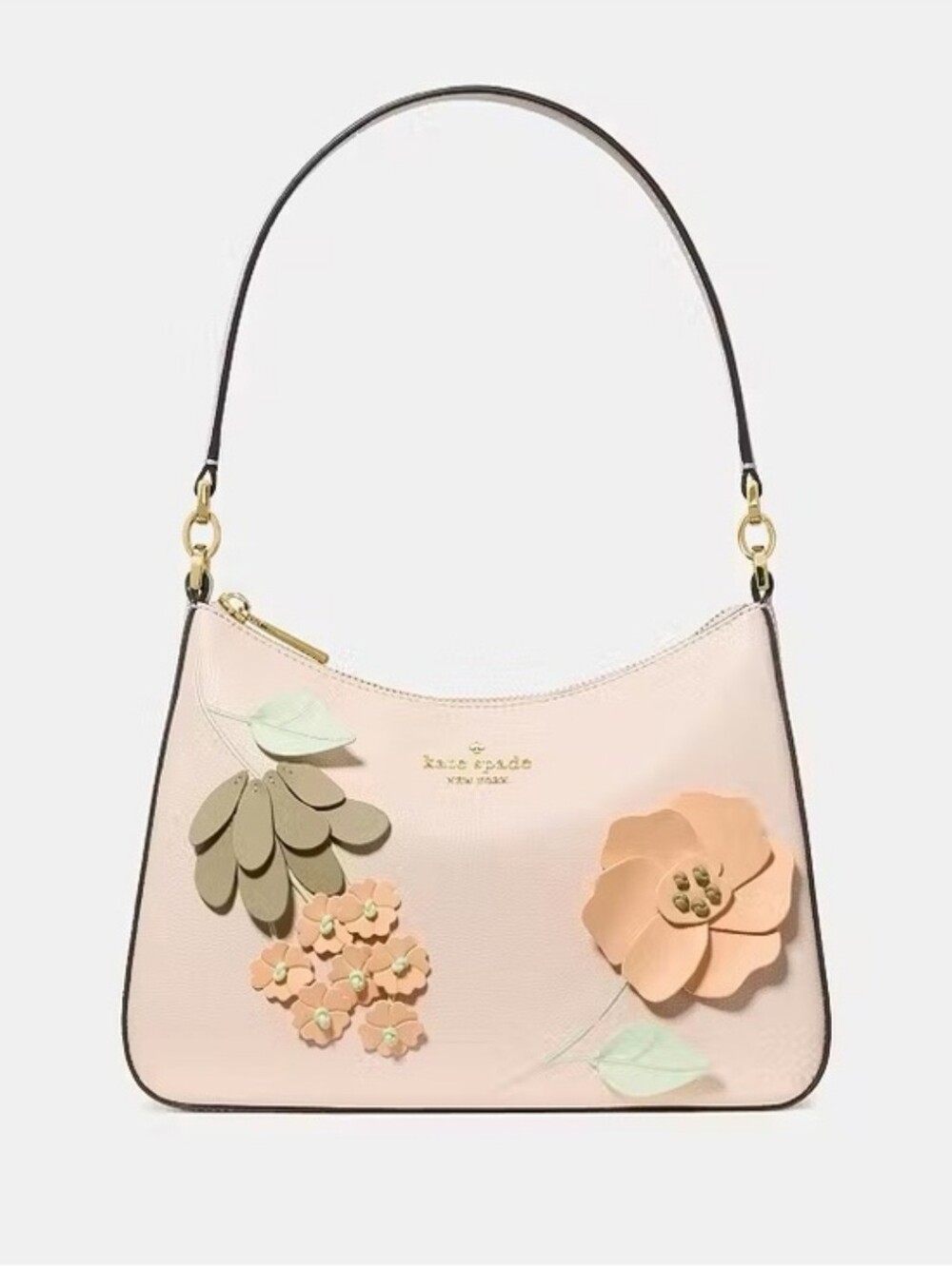 NWT Kate Spade Margot Floral Medium Shoulder Bag